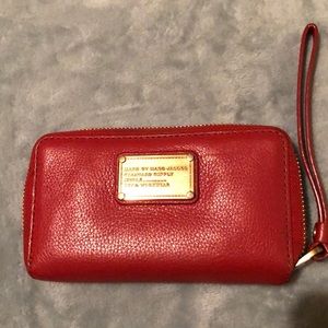 Marc by Marc Jacobs wallet wristlet strap